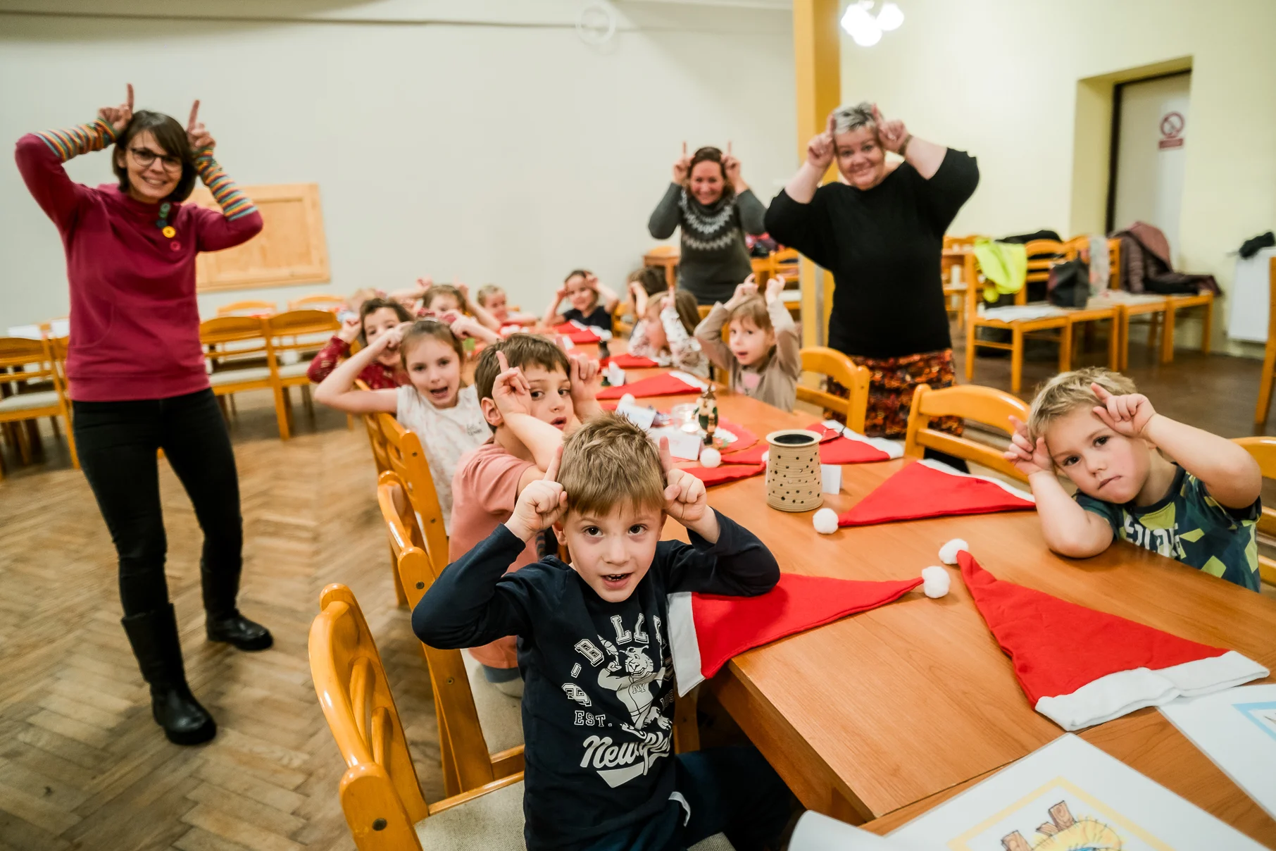 Foto der Galerie: Kita-Begegnung, Hurra, der Nikolaus ist da