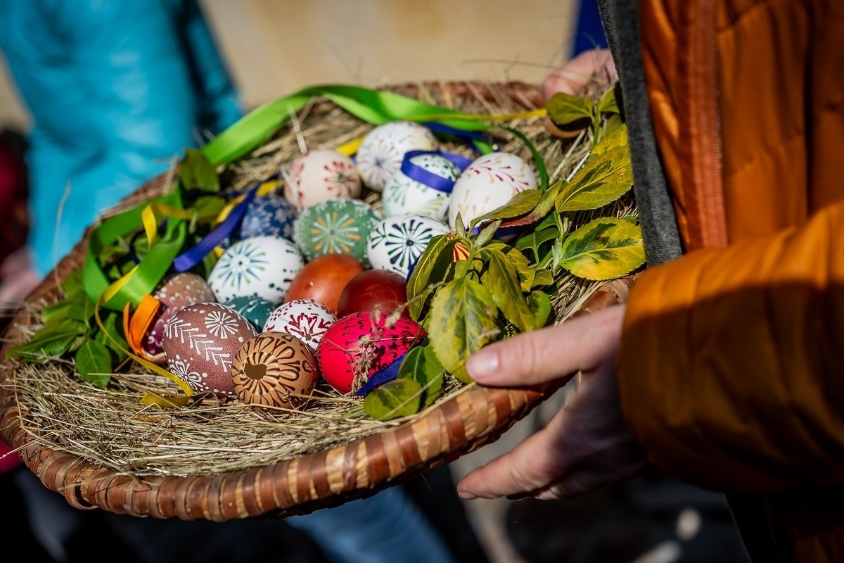 Foto der Galerie: Kita-Begegnung Ostern, Zubrnice