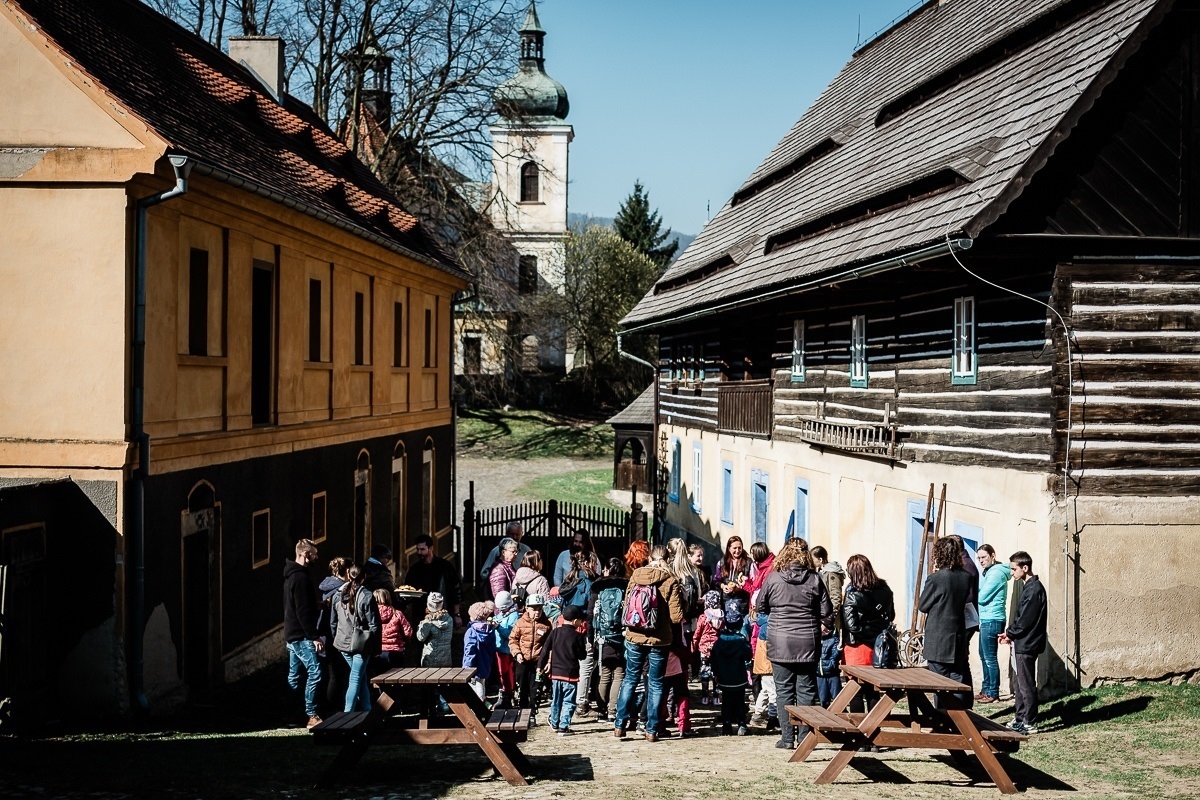 Foto der Galerie: Kita-Begegnung Ostern, Zubrnice