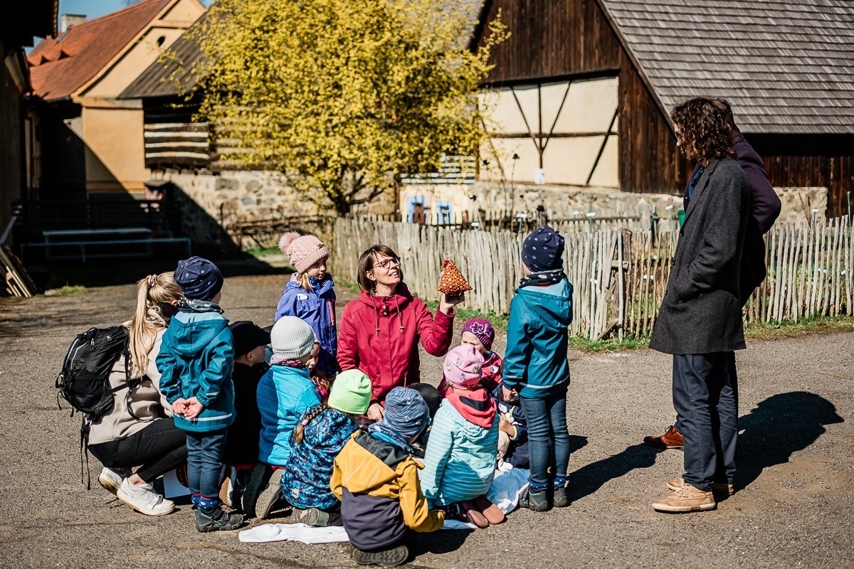 Foto der Galerie: Kita-Begegnung Ostern, Zubrnice