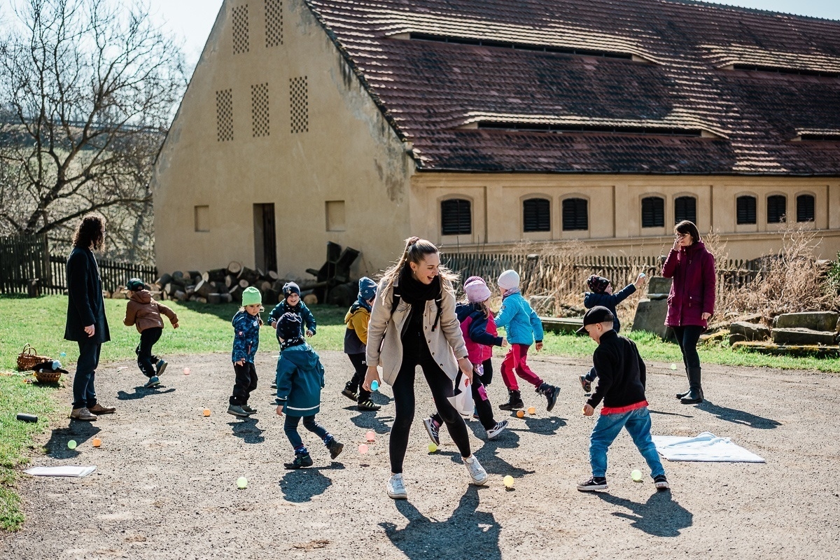 Foto der Galerie: Kita-Begegnung Ostern, Zubrnice