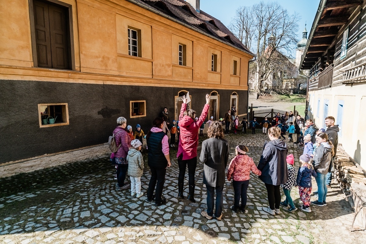 Foto der Galerie: Kita-Begegnung Ostern, Zubrnice