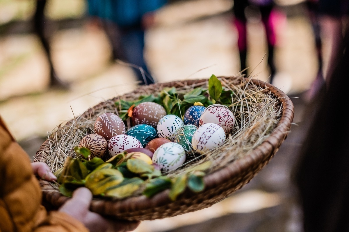 Foto der Galerie: Kita-Begegnung Ostern, Zubrnice