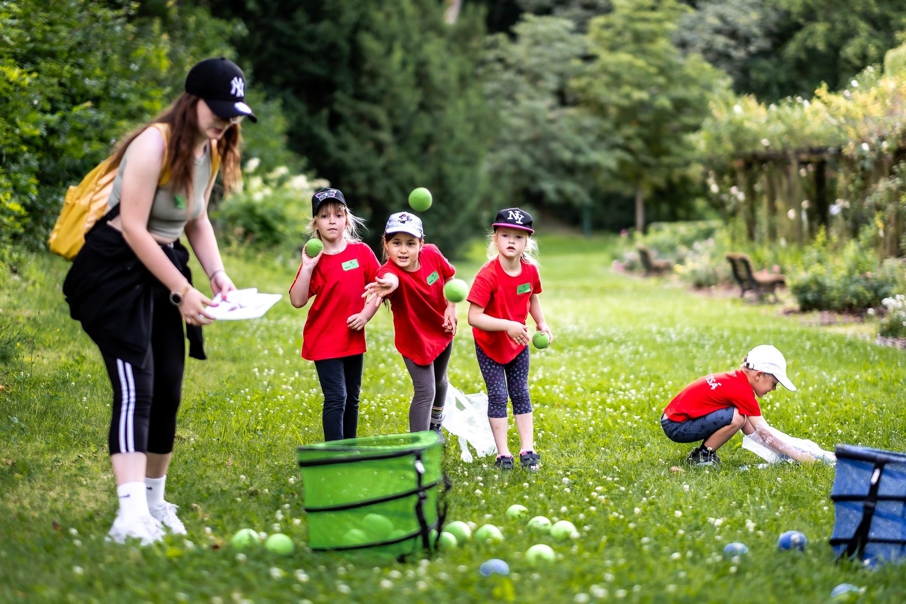 Zur Galerie: Kita-Begegnung Sportspiele