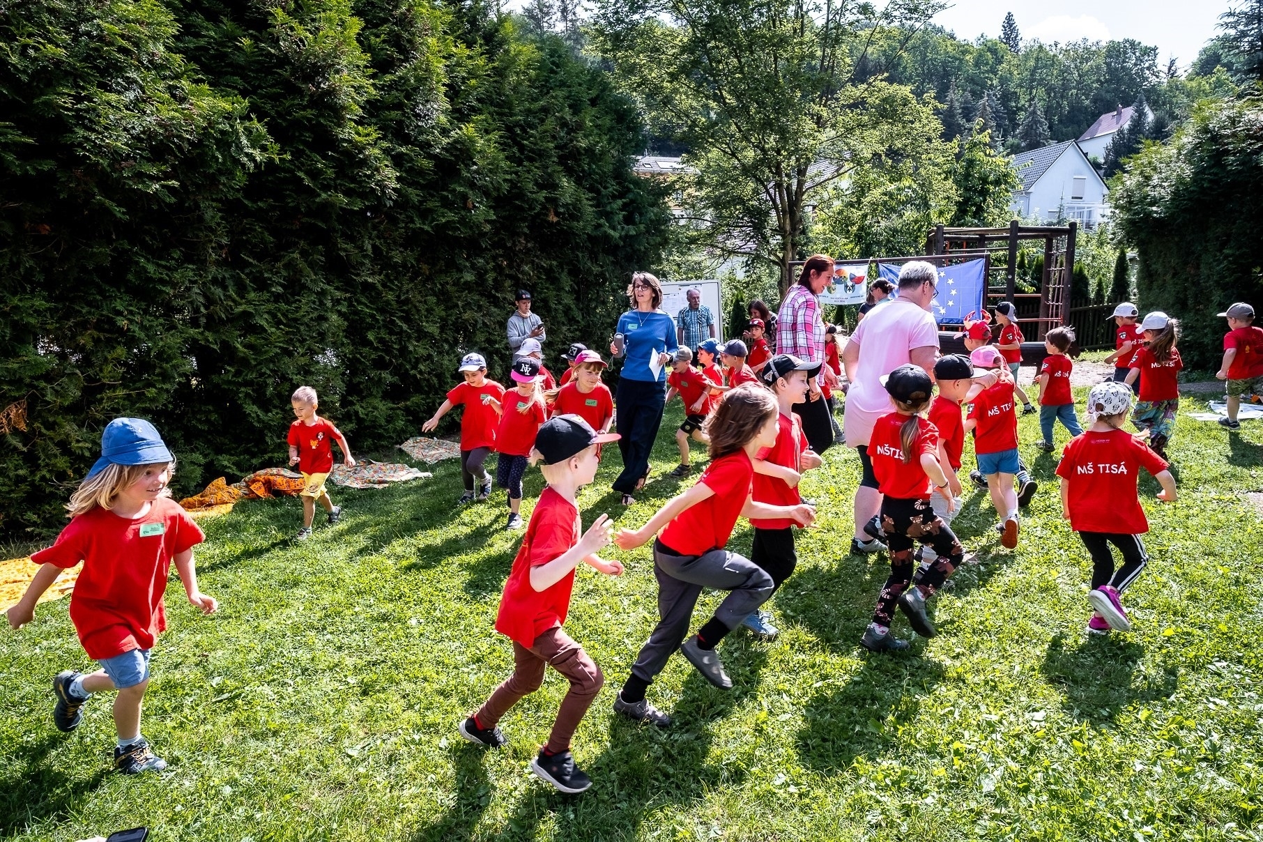Foto der Galerie: Kita-Begegnung Sportspiele