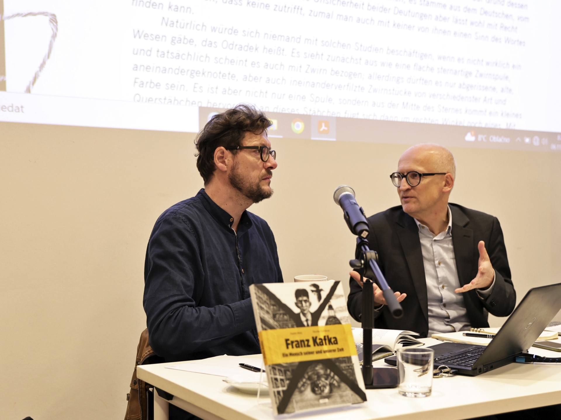 Foto der Galerie: Autorenlesung mit Radek Malý, Dresden