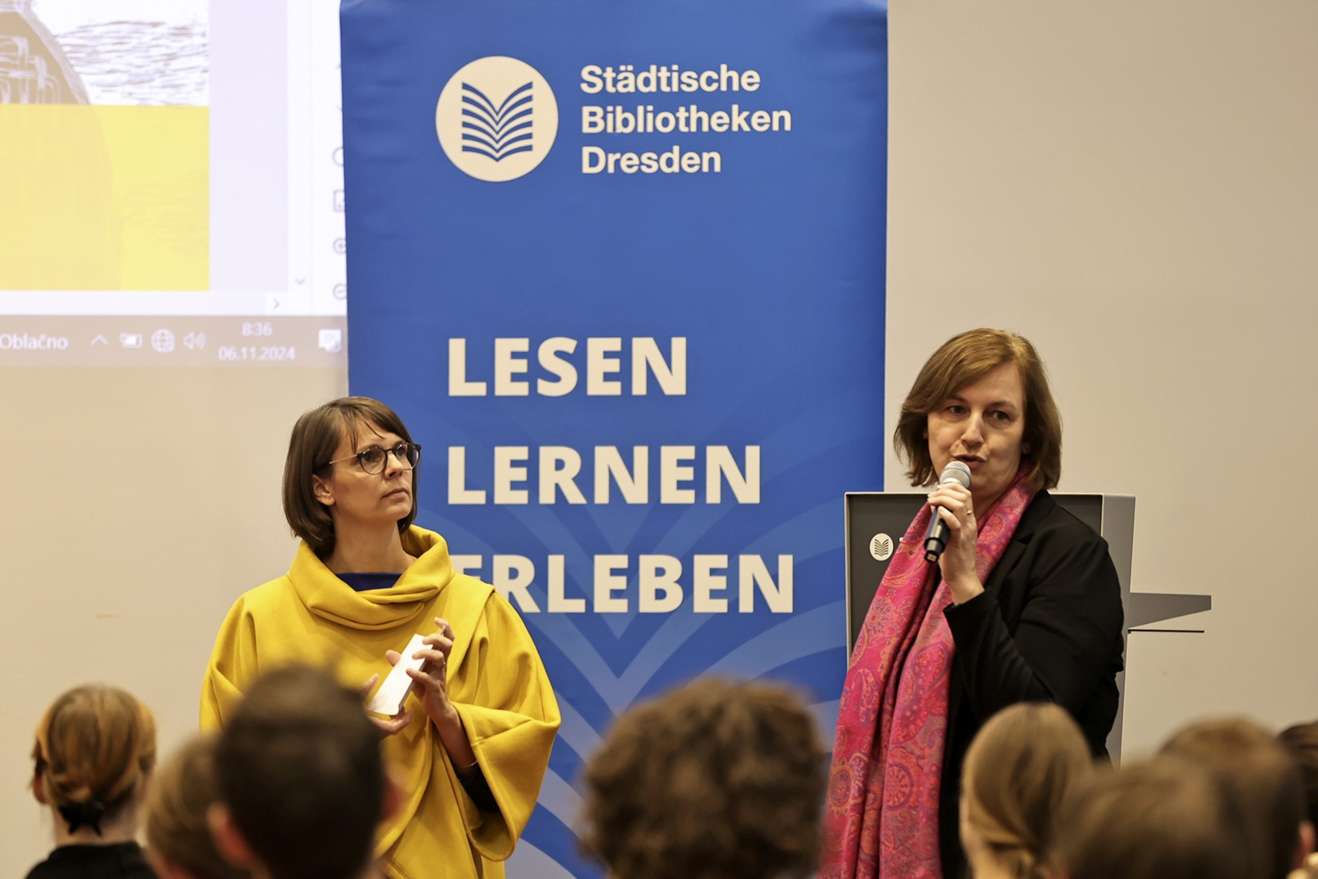 Foto der Galerie: Autorenlesung mit Radek Malý, Dresden