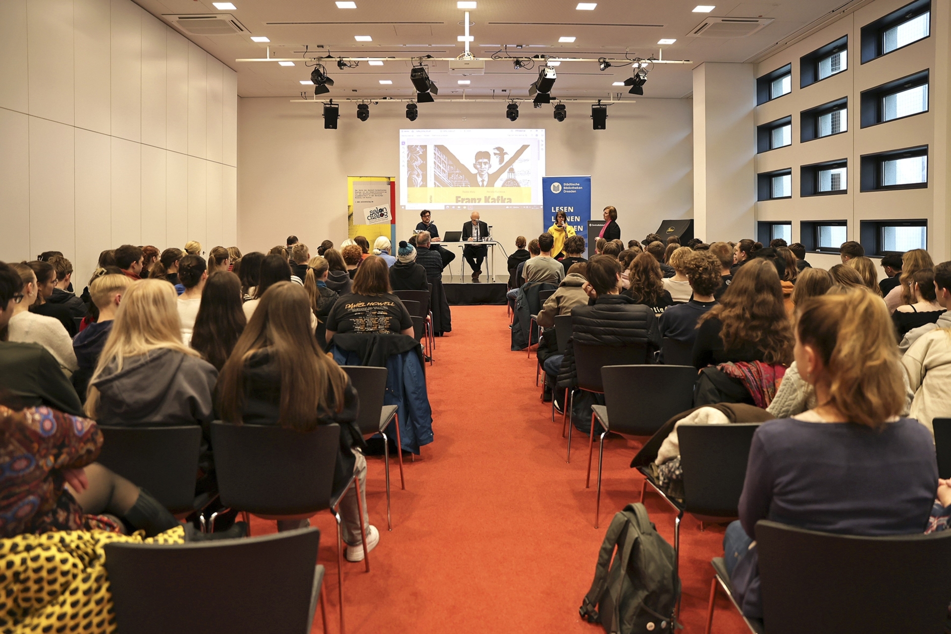 Foto der Galerie: Autorenlesung mit Radek Malý, Dresden