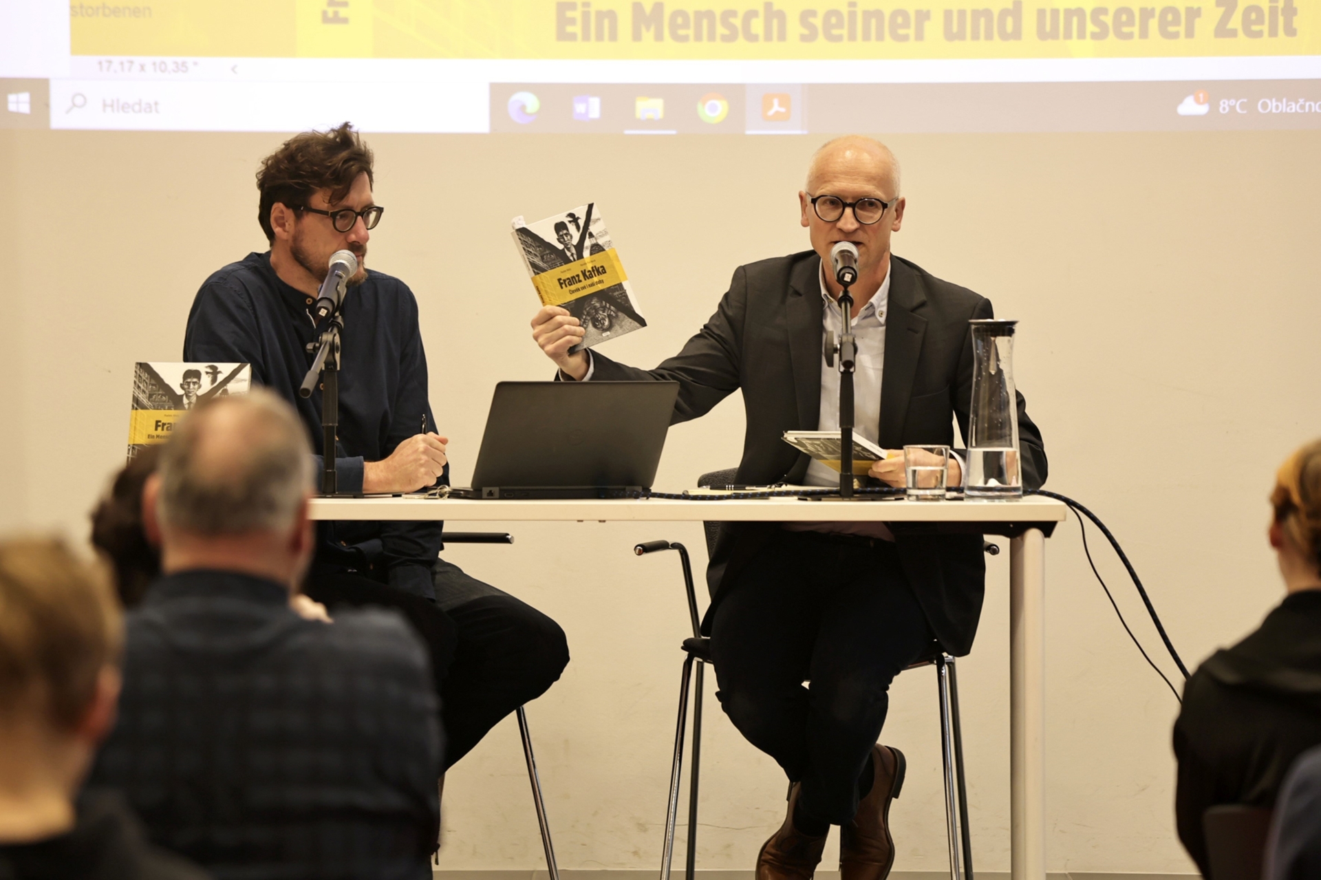 Foto der Galerie: Autorenlesung mit Radek Malý, Dresden