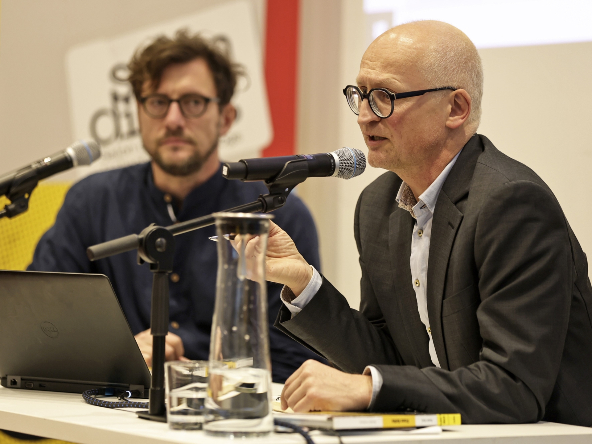 Foto der Galerie: Autorenlesung mit Radek Malý, Dresden