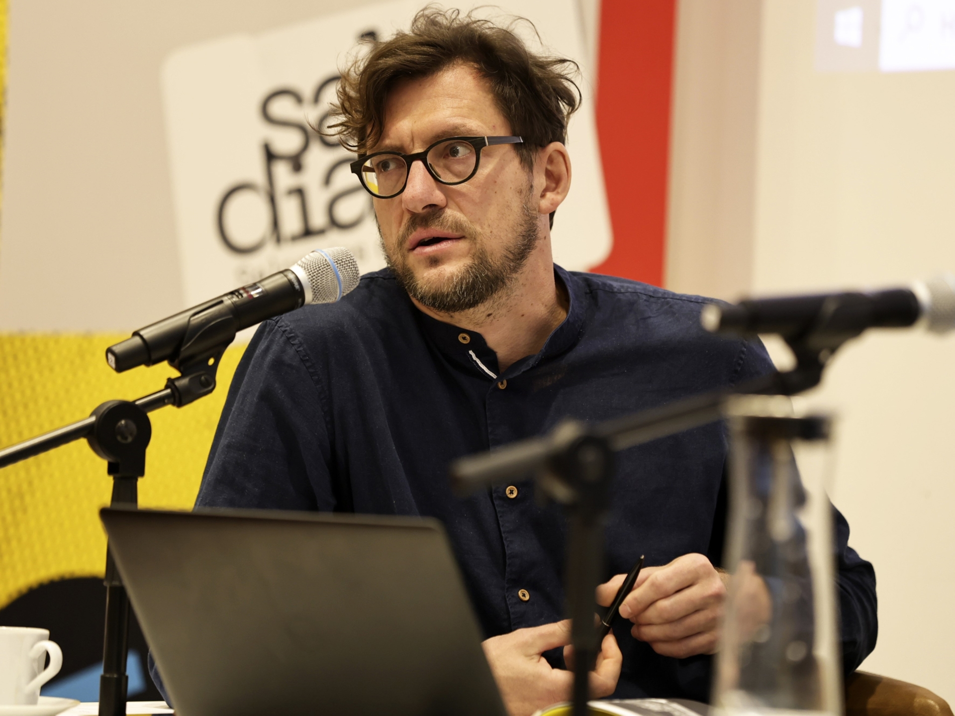 Foto der Galerie: Autorenlesung mit Radek Malý, Dresden