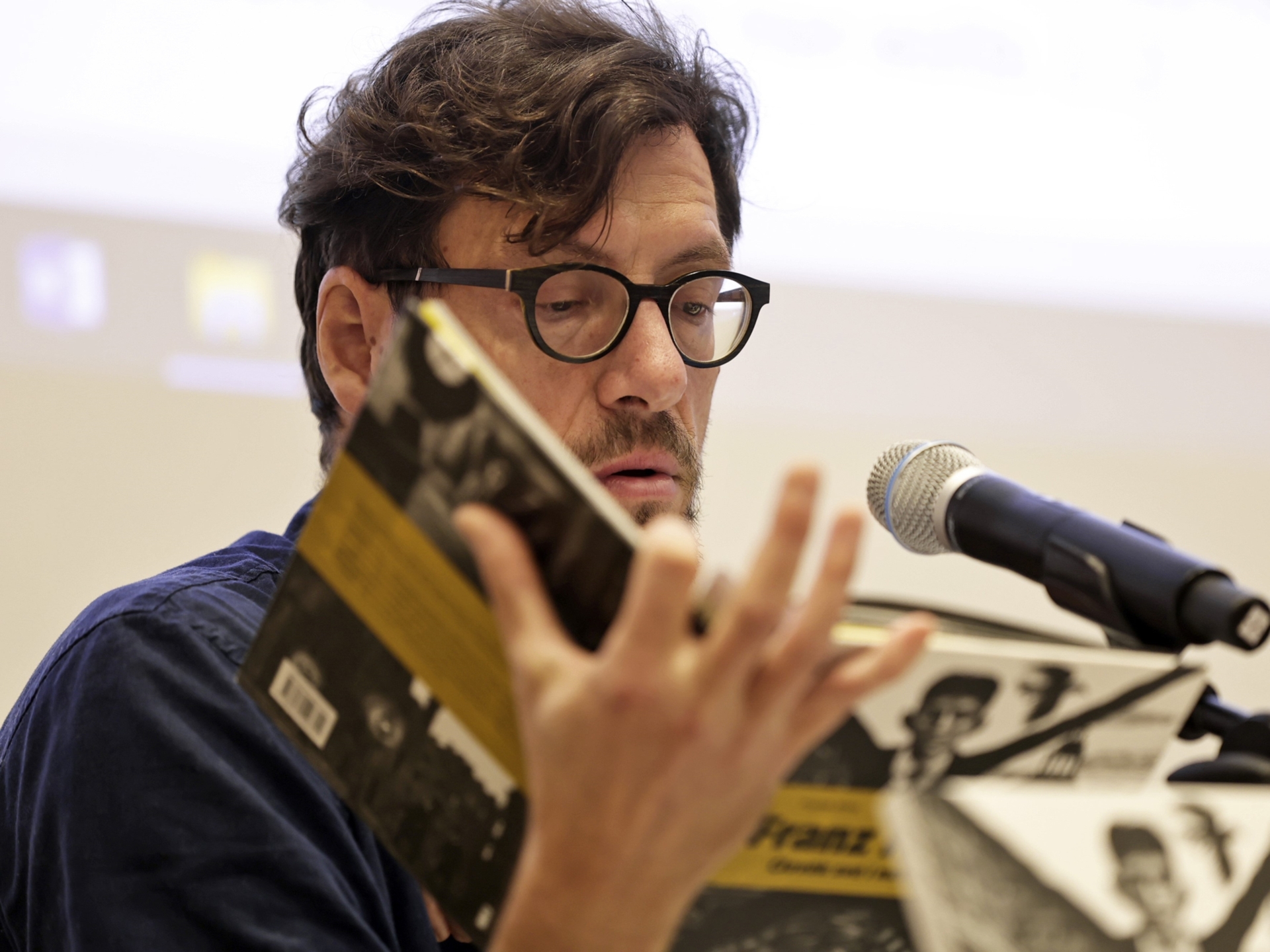 Foto der Galerie: Autorenlesung mit Radek Malý, Dresden