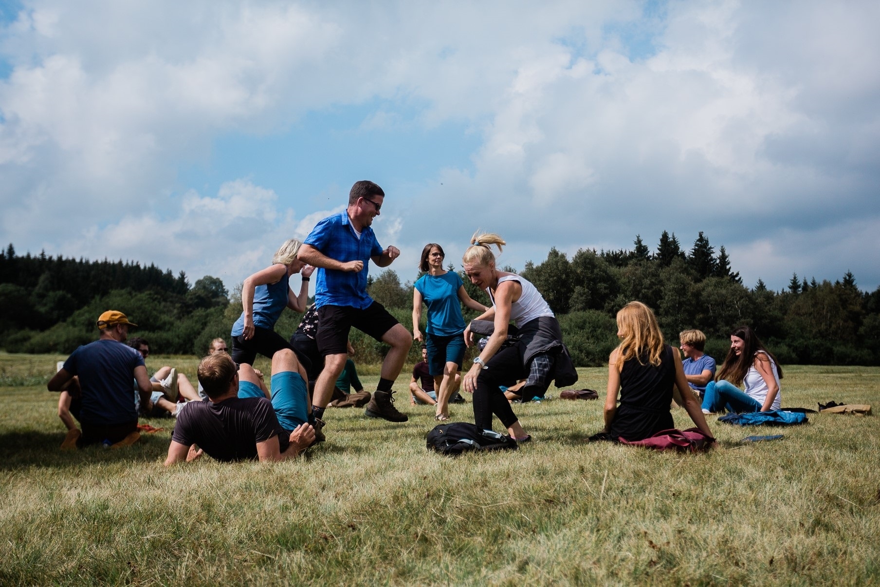 Foto der Galerie: Teambuilding Vorderzinnwald 2023