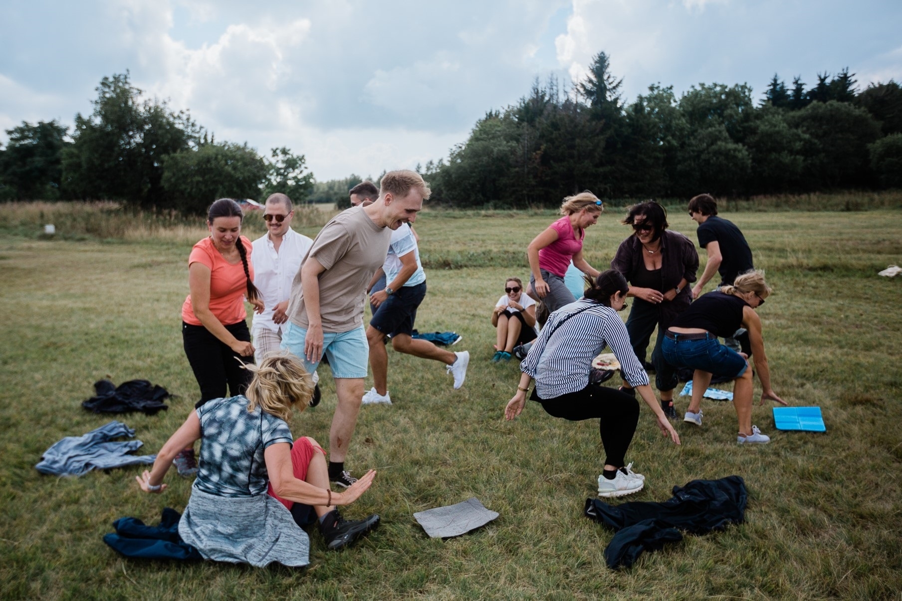 Foto der Galerie: Teambuilding Vorderzinnwald 2023