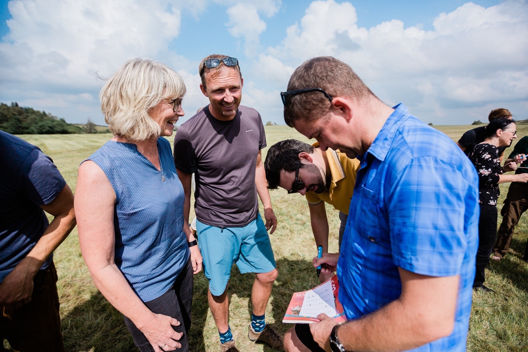 Foto der Galerie: Teambuilding Vorderzinnwald 2023