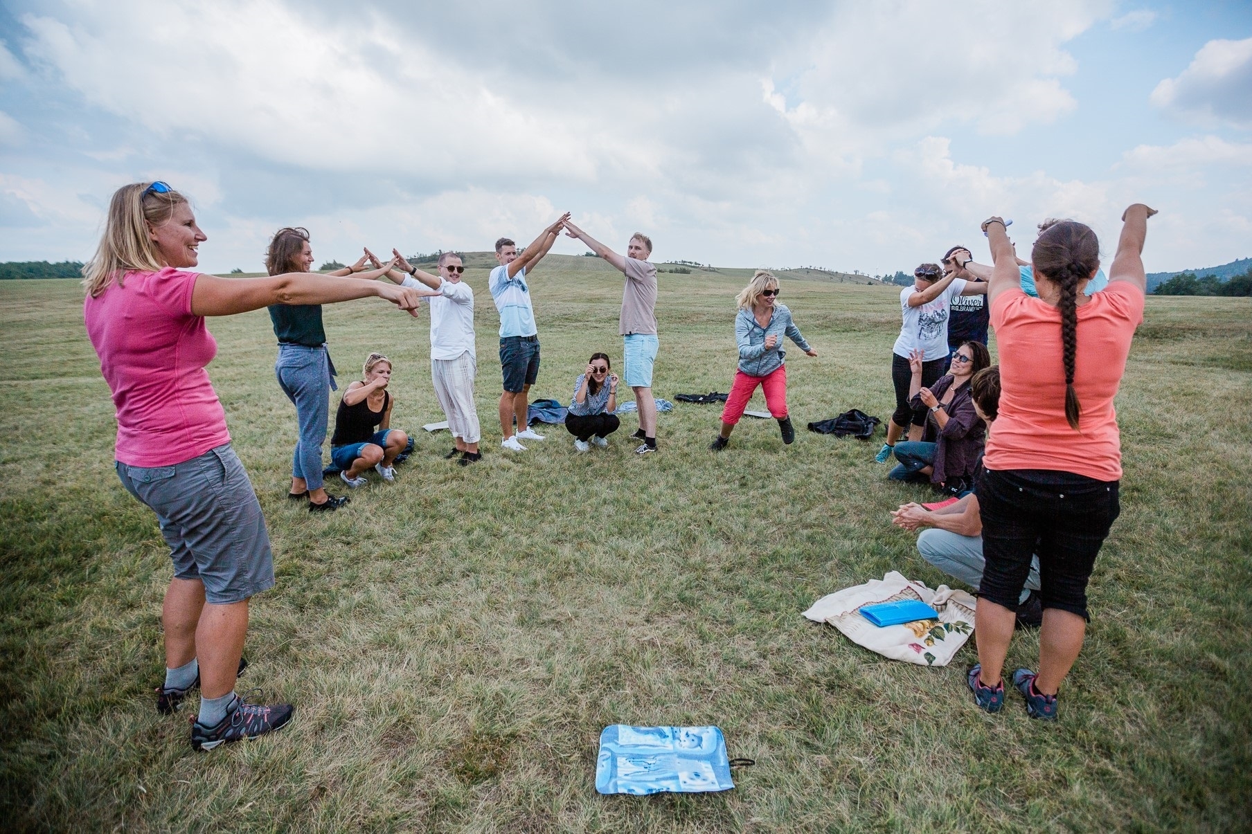 Foto der Galerie: Teambuilding Vorderzinnwald 2023