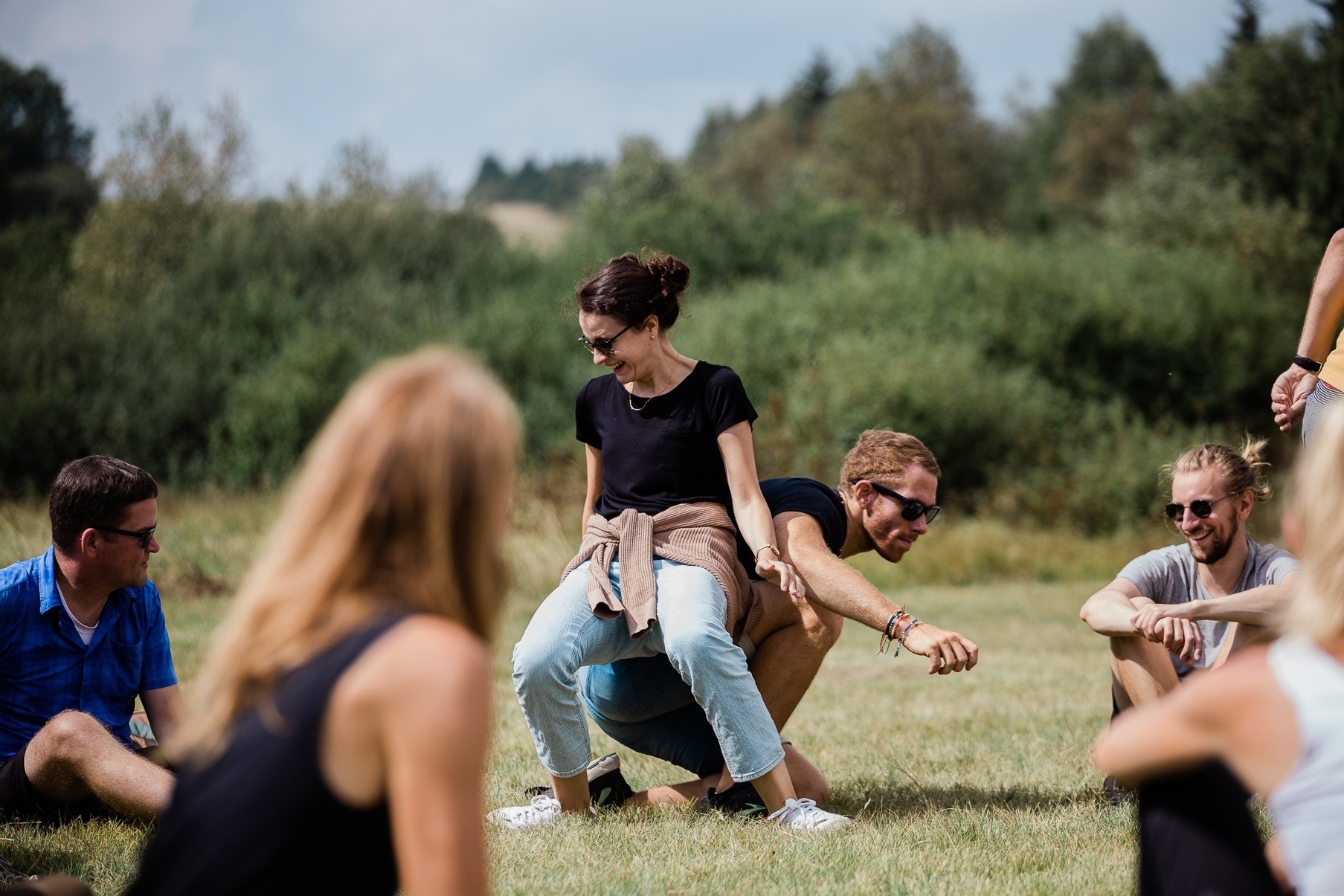 Foto der Galerie: Teambuilding Vorderzinnwald 2023