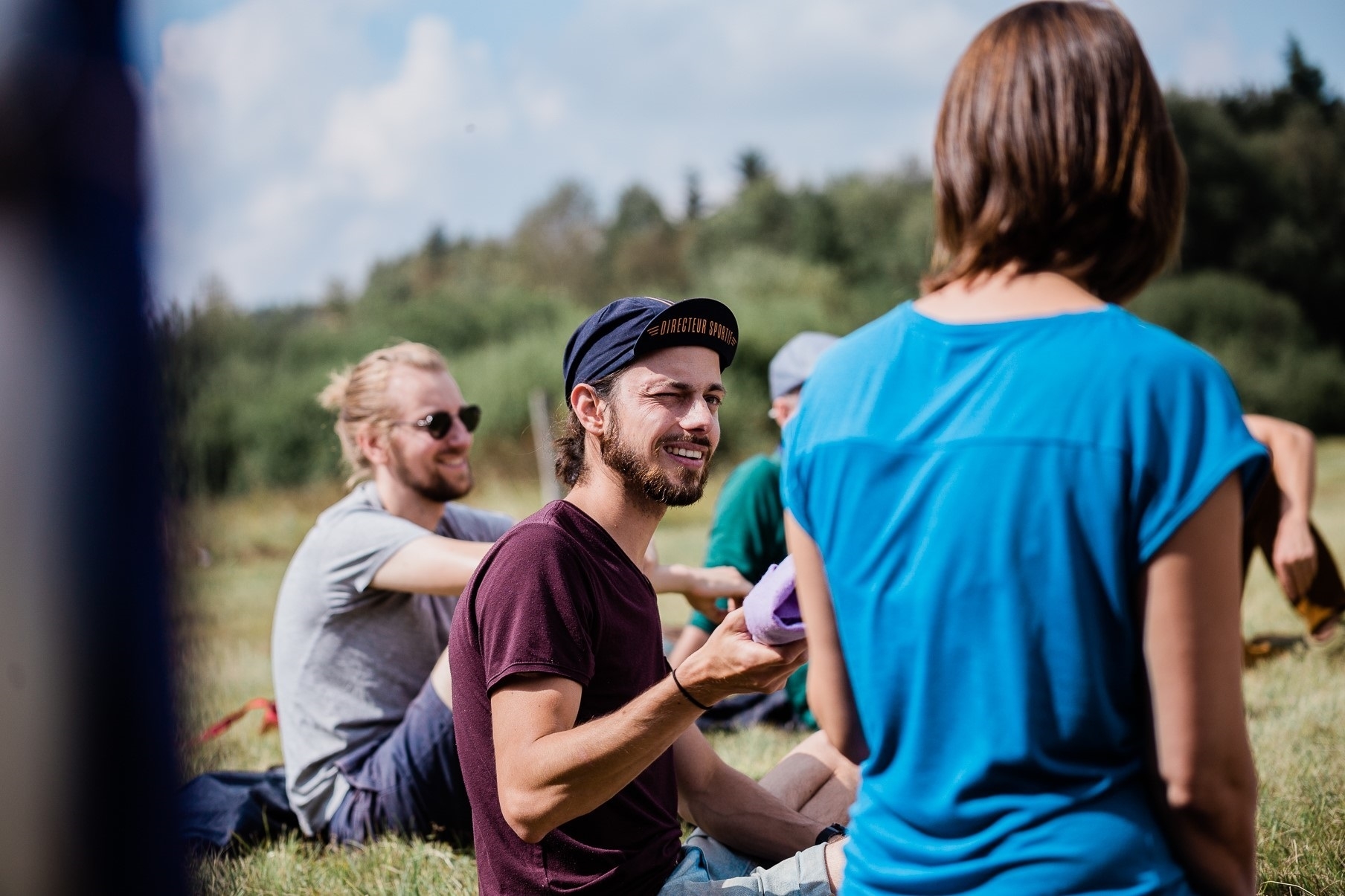 Foto der Galerie: Teambuilding Vorderzinnwald 2023