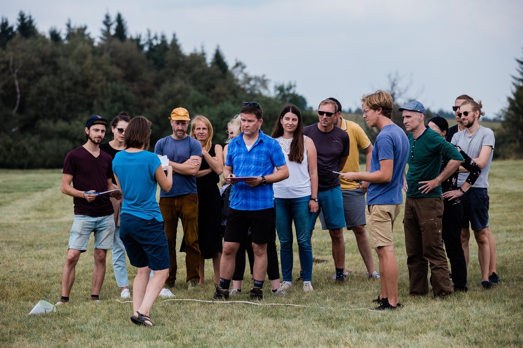 Foto der Galerie: Teambuilding Vorderzinnwald 2023