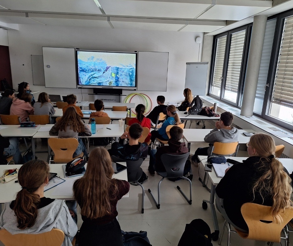 Foto der Galerie: Workshop an Schulen