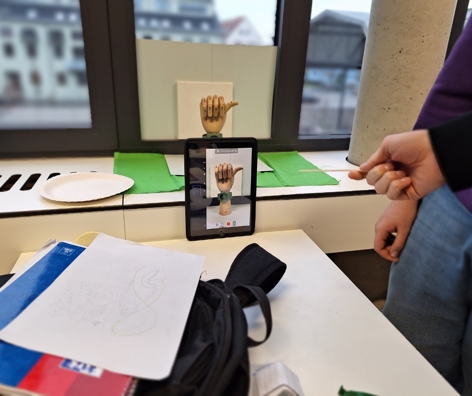 Foto der Galerie: Workshop an Schulen