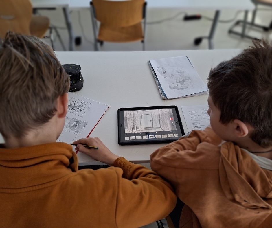 Foto der Galerie: Workshop an Schulen
