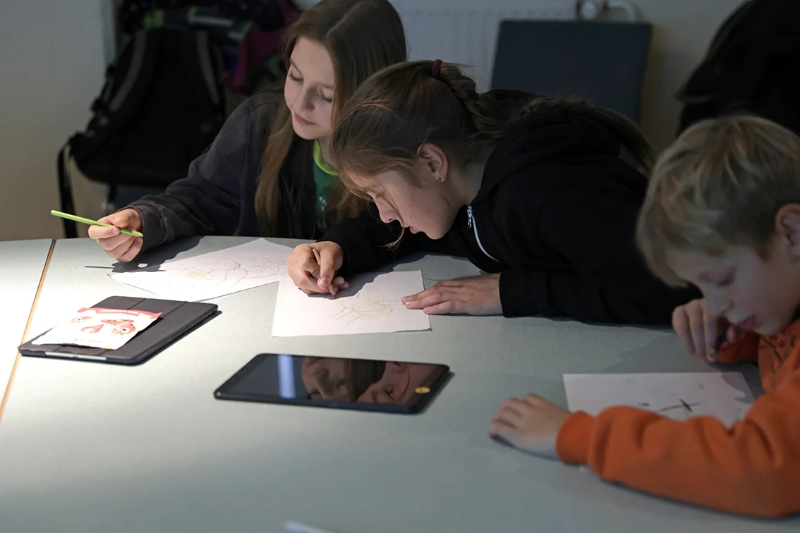 Foto der Galerie: Stop Motion Animationen, Technische Sammlungen