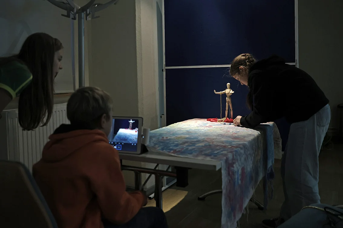 Foto der Galerie: Stop Motion Animationen, Technische Sammlungen