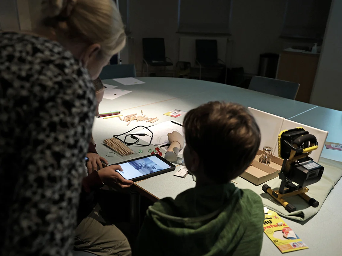 Foto der Galerie: Stop Motion Animationen, Technische Sammlungen