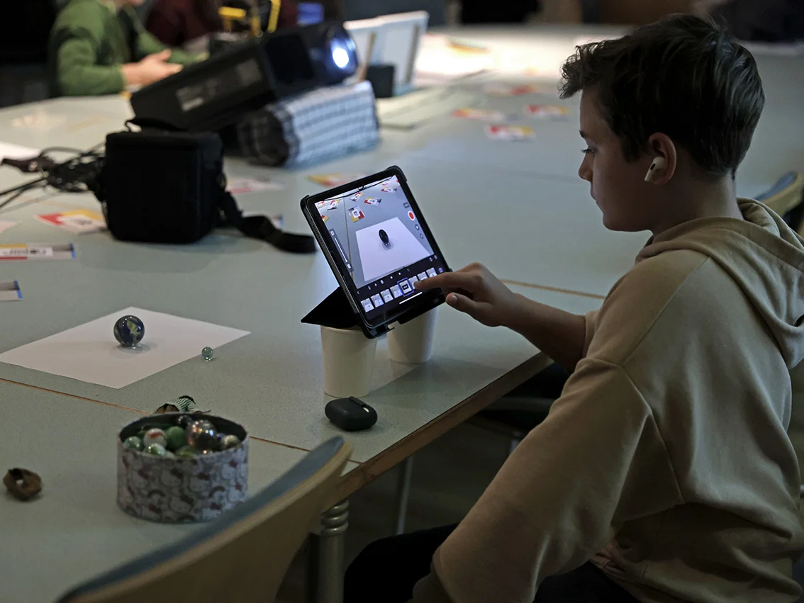 Foto der Galerie: Stop Motion Animationen, Technische Sammlungen