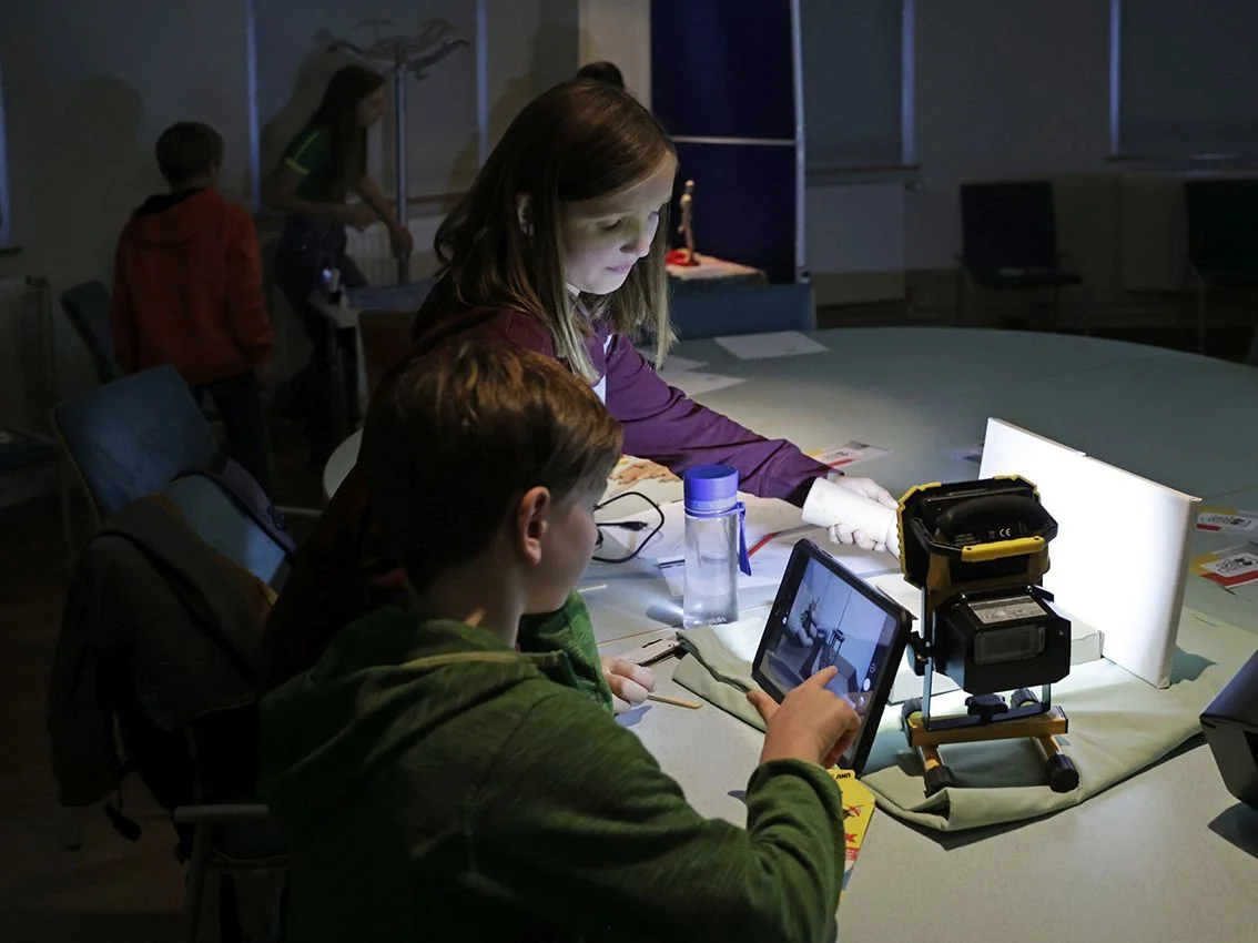 Zur Galerie: Stop Motion Animationen, Technische Sammlungen