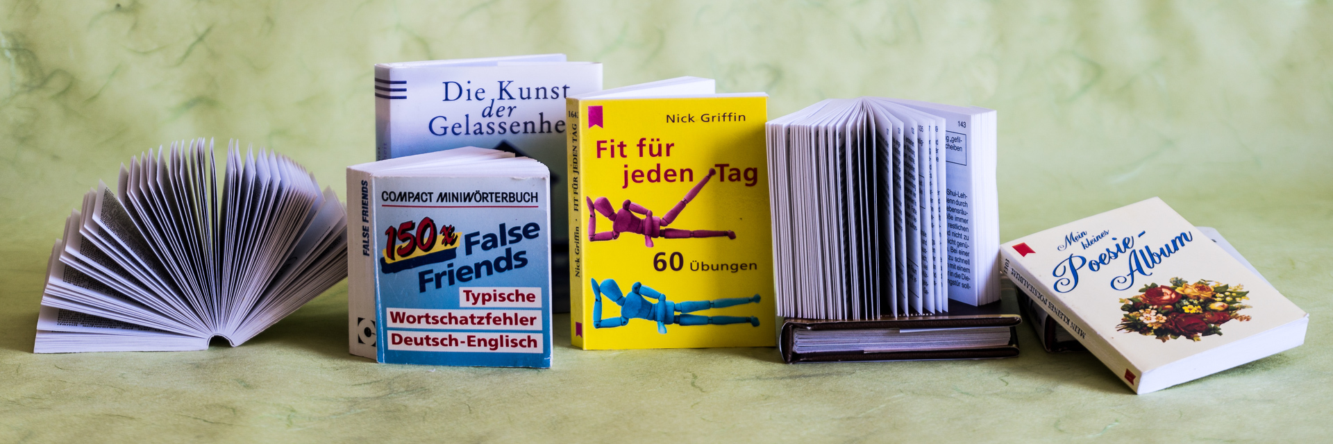 Luzia Tittel - Minib&uuml;cher  (Bild vergr&ouml;&szlig;ern)