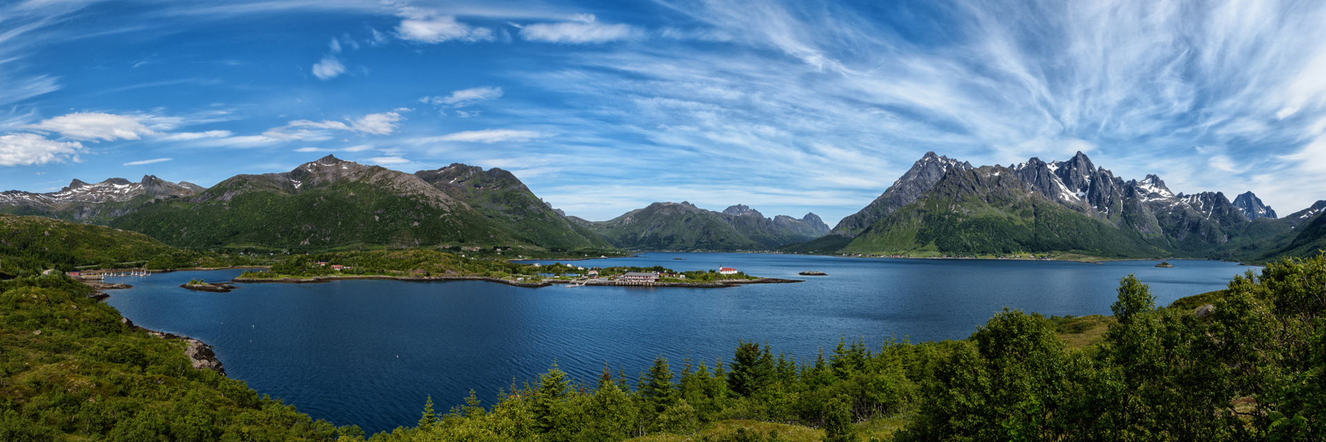Peter Haider - Austnesfjorden  (Bild vergr&ouml;&szlig;ern)