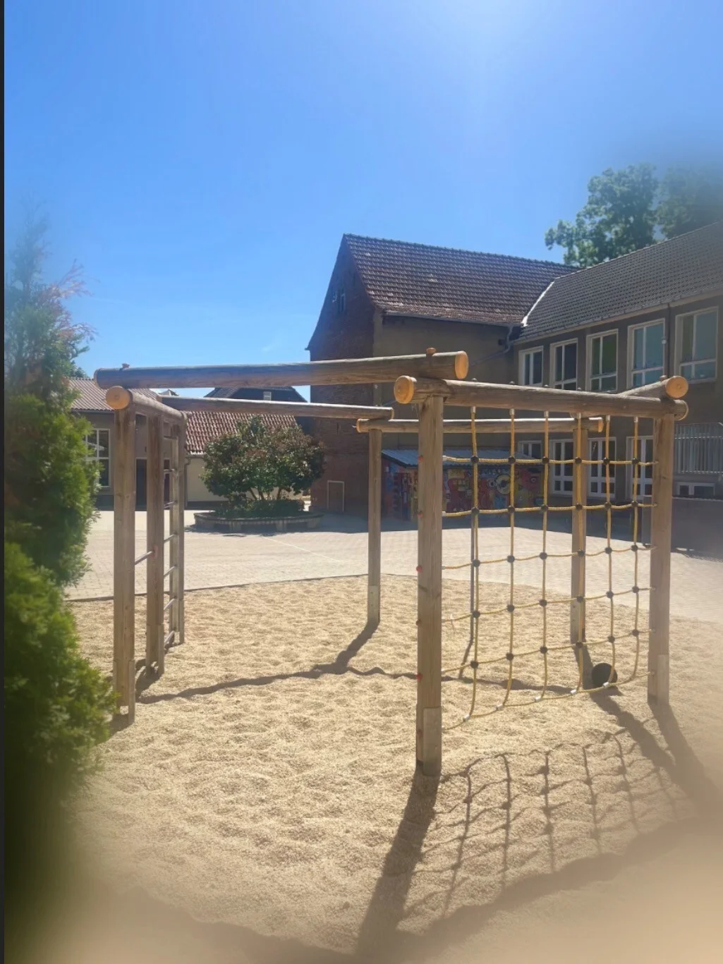 Bild: Klettergerüst