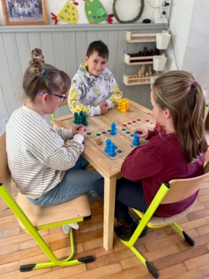 Vorschaubild: Spieltisch im Hort