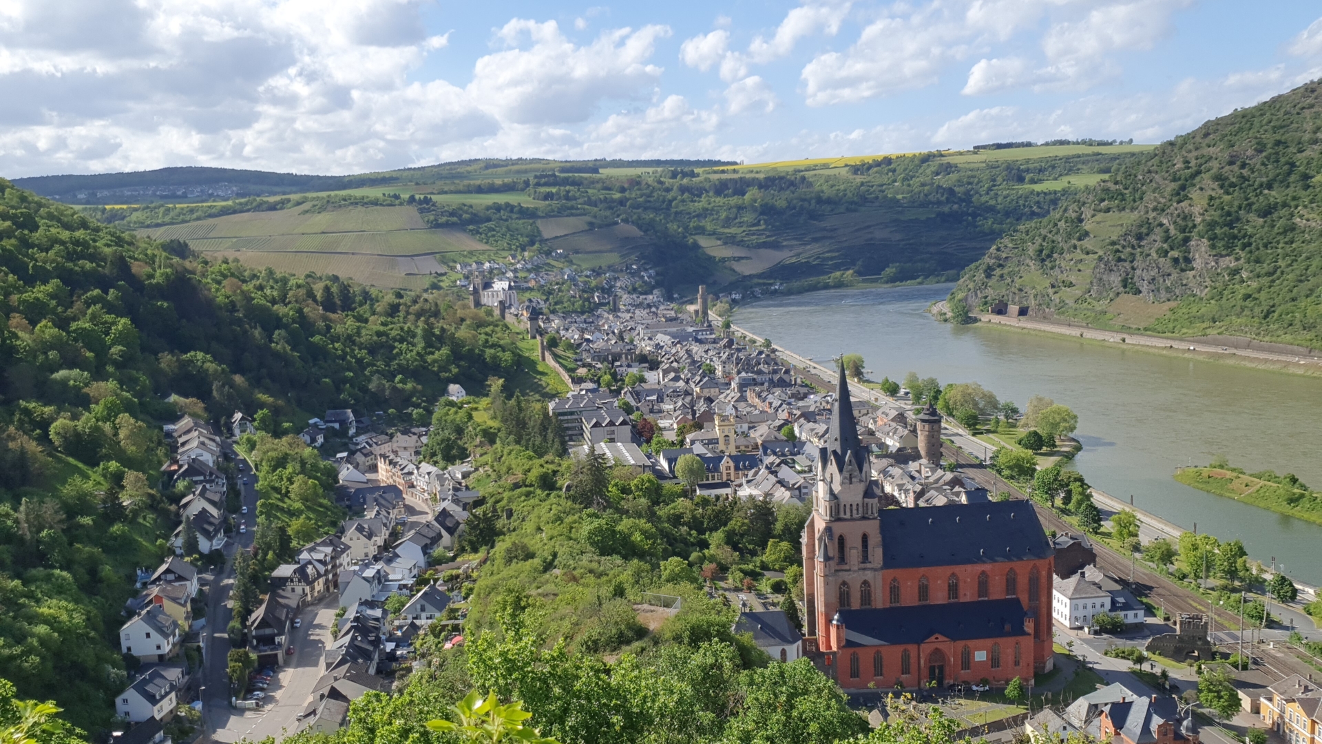 Bild: Oberwesel