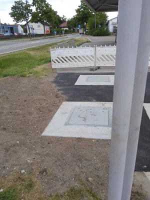 Vorschaubild: Domschachtabdeckung - Domschacht - Mannlochdeckel - Schachtabdeckung - Bef Pirna