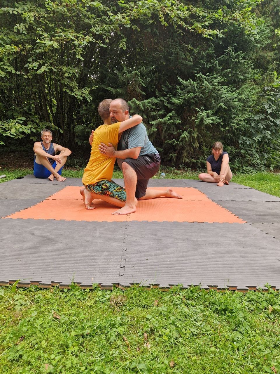 Foto der Galerie: Rauflust – prozessorientiertes Playfight