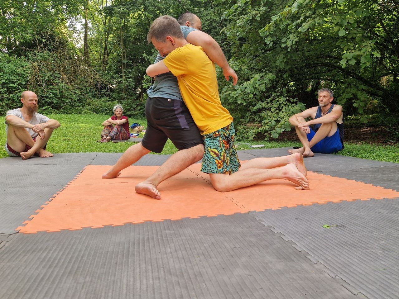 Foto der Galerie: Rauflust – prozessorientiertes Playfight
