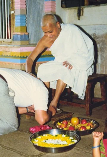 Zur Galerie: Darshan – Verehrung von Shree