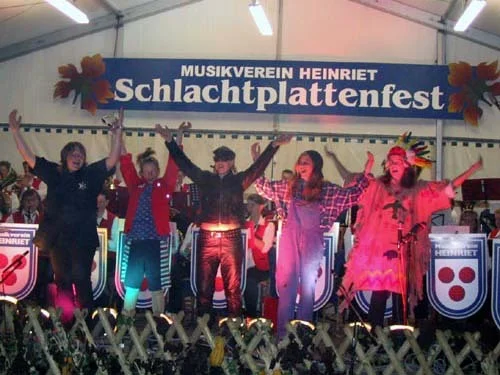 Foto der Galerie: 04 Schlachtplattenfest 2005