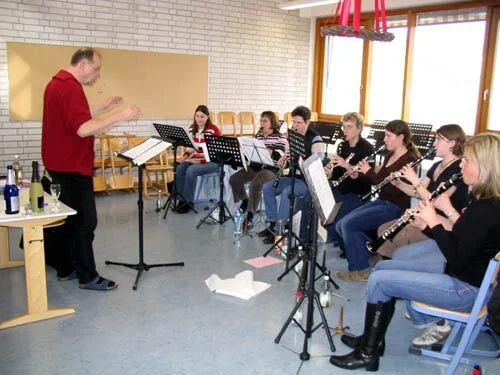 Foto der Galerie: 03 Probenwochenende 2007