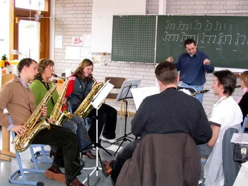 Foto der Galerie: 03 Probenwochenende 2007