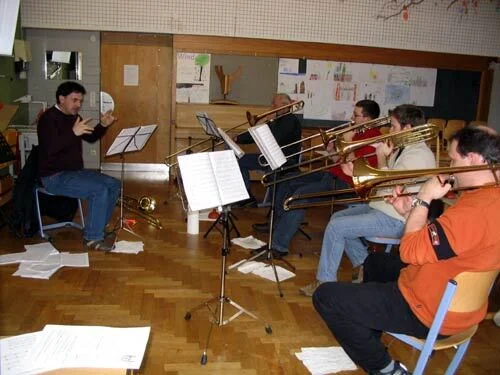 Foto der Galerie: 03 Probenwochenende 2007