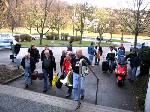 Foto der Galerie: 03 Probenwochenende 2007
