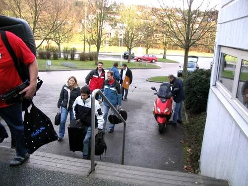 Foto der Galerie: 03 Probenwochenende 2007