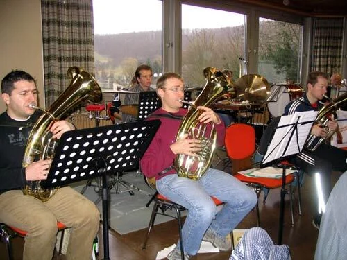 Foto der Galerie: 03 Probenwochenende 2007