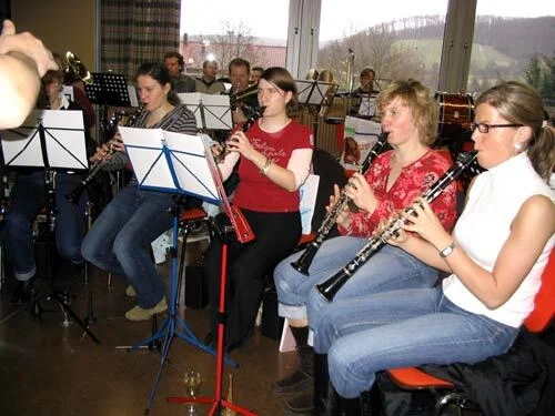 Foto der Galerie: 03 Probenwochenende 2007