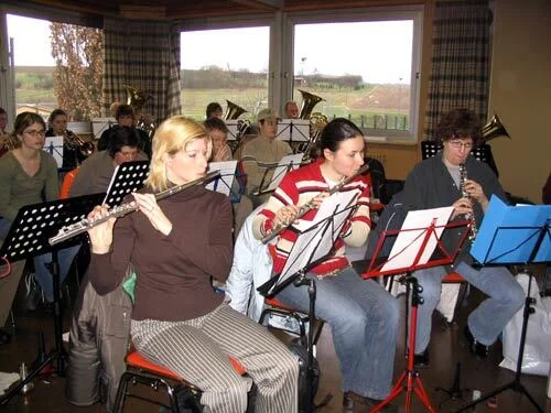 Foto der Galerie: 03 Probenwochenende 2007