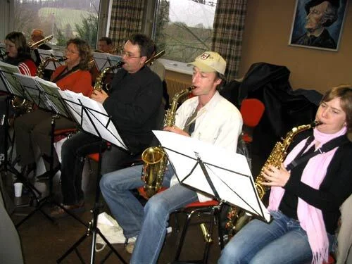 Foto der Galerie: 03 Probenwochenende 2007
